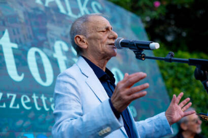 Roberto Vecchioni incanta Portofino Talks