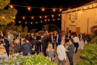 Eccellenze genovesi alla serata di gala